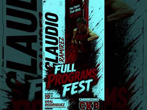 FULL PROGRAMS FEST SEPTIEMBRE 19 GENERAL RODRIGUEZ BARRIO GUEMES #fitness #masterclass # #dance