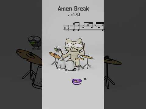 Amen Break, Bossa Nova, Breakcore, Waltz - Momo's Drums
