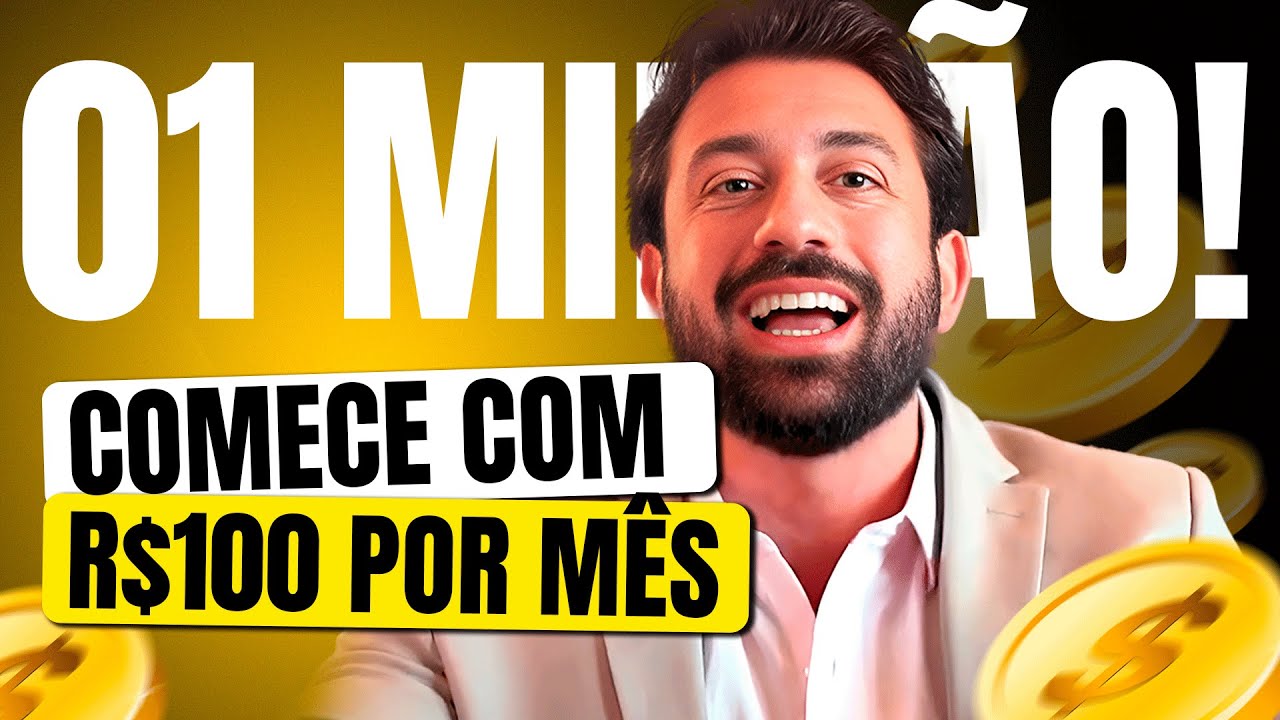 Como ficar MILIONÁRIO? Quanto INVESTIR?