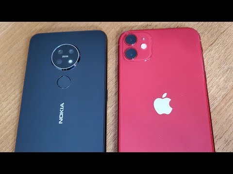 Nokia 7.2 vs Iphone 11 Gaming Comparison
