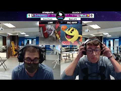 Deltaforce (Link) vs Wise (Pac-Man) - Stargate #19 Grand Finals