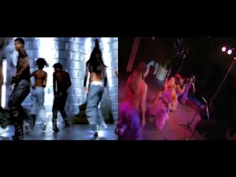 (1999) Destiny's Child Fails Performing Aaliyah "Are You That Somebody" Choreography