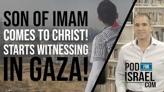 Son of Imam starts preaching the Gospel on the streets of GAZA!! – Pod for Israel – Arabic Ministry