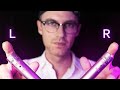 SPINE TINGLING Unpredictable Anticipatory ASMR For True BINAURAL 3D Whispers Soft Speaking Lovers
