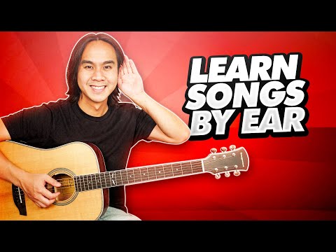 How To Learn Songs By Ear On Guitar 👂