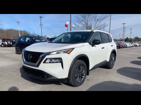 2021 Nissan Rogue S Walk Around