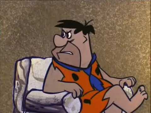 Wilma Imitating Fred