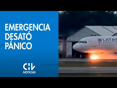 MINUTOS DE PÁNICO | Emergencia en vuelo en Colombia desató terror entre pasajeros - CHV Noticias