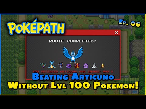 Beating Route 1-1 Final Boss!! - Articuno Made EASY in PokePath TD!!