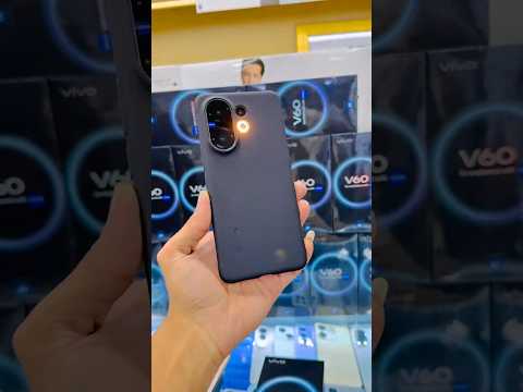 VIVO V60 [5G]❤️‍🔥 AURA LIGHT💡⚠️ (12+12=24GB RAM /256GB/512GB ROM)🔥6500 mAm #shorts #ytshorts #status