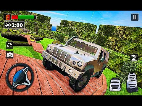 Offroad SUV Land Cruiser Game - Ultimate 4x4 Hill Mountain Drive Jeep - Android GamePlay