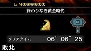 Re: [MHWI] pepo 錘 M級絢輝 6' 06" 25