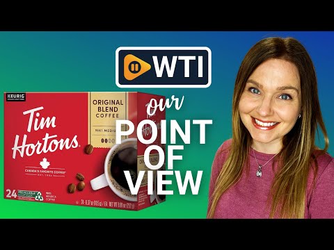 Tim Hortons Original Blend Coffee - WTI product video review