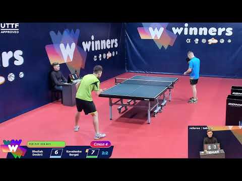 WINners CUP Table 4 09.12.2020 Shuliak Dmitrii - Kovalenko Sergei
