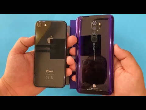 BLU G90 PRO vs iPhone 8