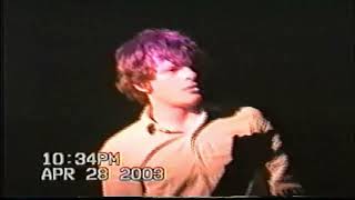 Hopesfall (Full Set Live - Tulagis, Boulder CO, April 28th 2003)