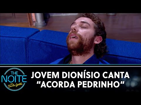 Jovem Dionísio canta "Acorda Pedrinho"  | The Noite (27/05/22)