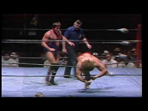 Les Thornton vs Don Diamond 1980 Houston Wrestling