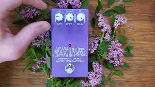 Video thumbnail for Lantern Manufacturing  - Meadowsweet - Dimensional Chorus by Lantern Manufacturing