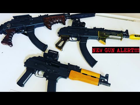 New Gun Alert!! Draco 9S