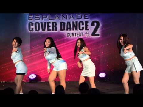 สะบัดชัย Cover Miss A - Only You @ Esplanade Stage 2 (audition) 150614