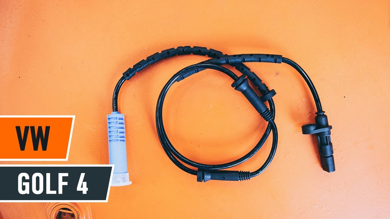 Udskift ABS sensor for - VW Golf 4 | Brugeranvisning