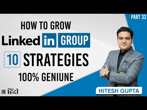 How to Grow LinkedIn Group Organically 2023 | LinkedIn Group Marketing Tutorial | linkedingroups