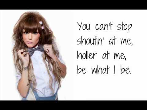 Cher Lloyd -  Swagger Jagger Lyrics