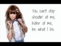 Cher Lloyd - Swagger Jagger w/ Lyrics 