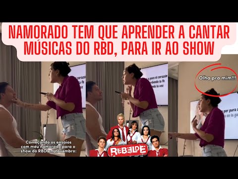 PREPARING THE BOYFRIEND FOR THE RBD SHOW