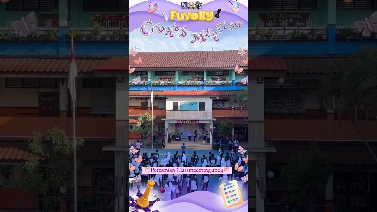 Pembukaan #classmeeting SMA Dharma Karya UT 2024