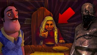 HELLO NEIGHBOR + AMNESIA?! = Goodbye My King (Goodbye My King Game / Gameplay Goodbye My King)