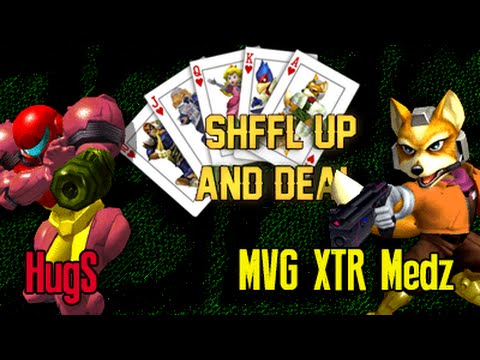 Melee - SHFFL - Singles - LQF - HugS (Samus) vs MVG XTR Medz (Fox)