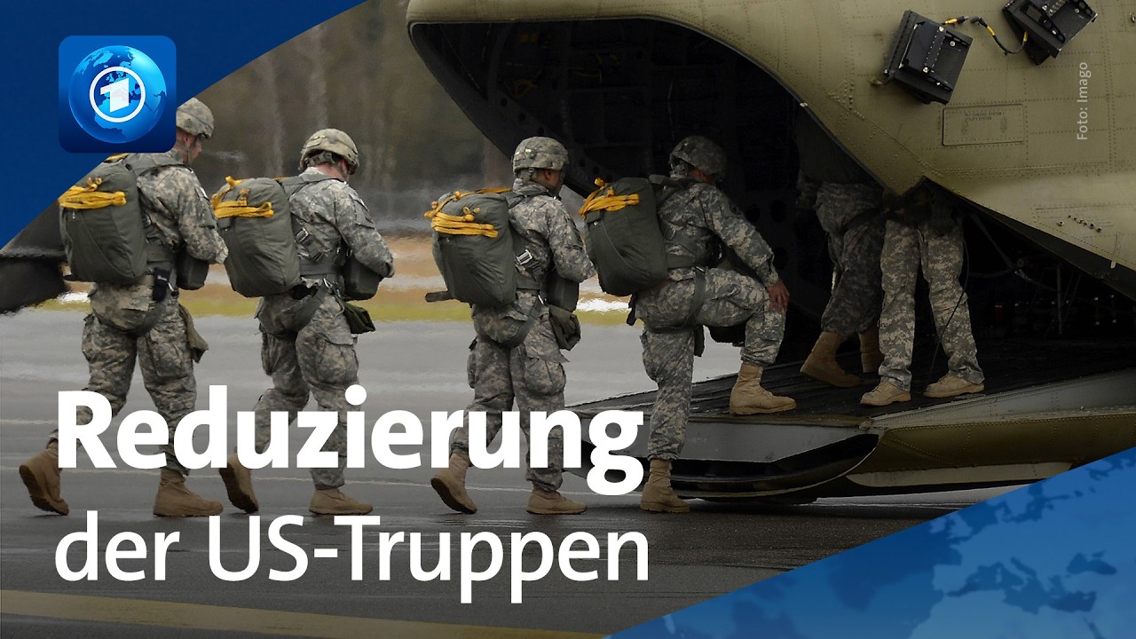 Trump kündigt größeren Abzug von US-Soldat:innen an