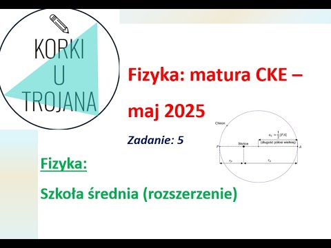 Fizyka - Matura (CKE maj2025): zadanie 5