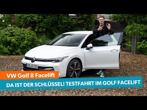 VW Golf 8 Facelift (2024): Testfahrt und Infotainment-Check | Mit Peter R. Fischer | mobile.de