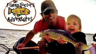 preview picture of video 'How to Catch Walleye with Kids'