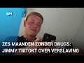 Zes maanden zonder keta, coke en 3MMC: Alkmaarse Jimmy (22) TikTokt over verslaving