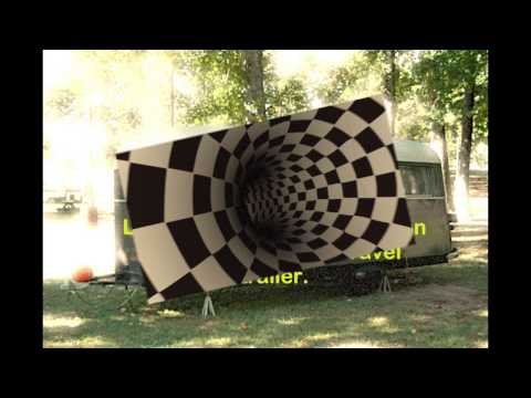 The Time Travel Trailer Book Trailer