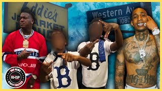 Rollin 100s Crip Internal War: NHC Expansion, 100 Days & 100 Nights