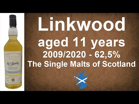 Linkwood aged 11 years 2009/2020 - 62,5% The Single Malts of Scotland Whisky Review by WhiskyJason