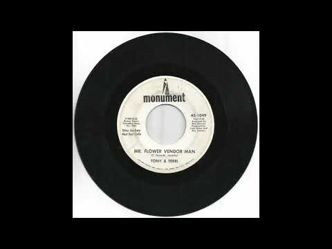 TONY & TERRI - Mr. Flower Vendor Man (1968)