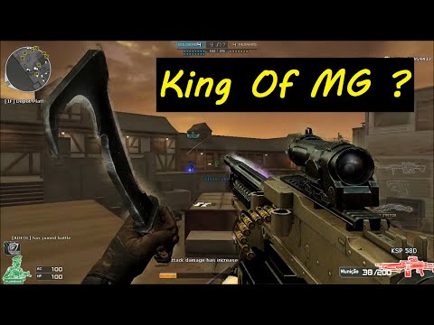 Crossfire Brazil ( Đột Kích ) 2.0 : KSP 58D - Hero Mode X - Zombie V4