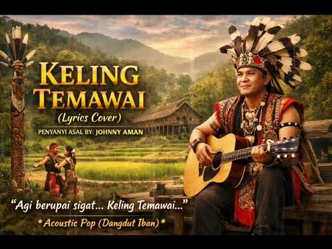 Keling Temawai - Johnny Aman|Cover Version|Lagu Iban#laguiban#kelingtemawai#cover#coversong#trending