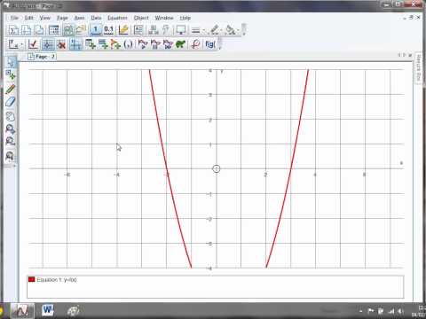Mr Barton's Autograph Video 54 - Transformation of Functions