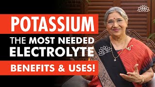 Why You Should Not Ignore POTASSIUM | The Most Important Electrolyte | High Potassium Rich Foods