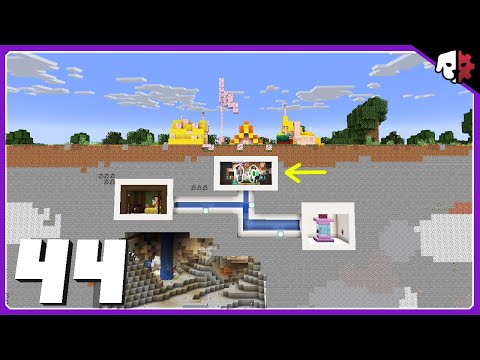SNIFFER SPY HOLE! | HermitCraft 9 | Ep 44