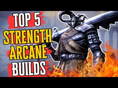 Top 5 Broken Elden Ring Strength Arcane Builds in 2024 (1.10.1)