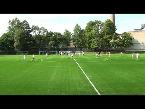 LJFČ'18.Riga FC - SK Super Nova 4:0,spēle,U-15(2003)07.09.2018