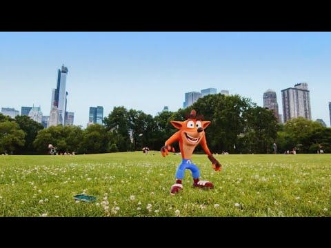 Crash Bandicoot On The Run Never Stop Crashing Trailer